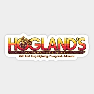 Hogland's Arkansas Sticker